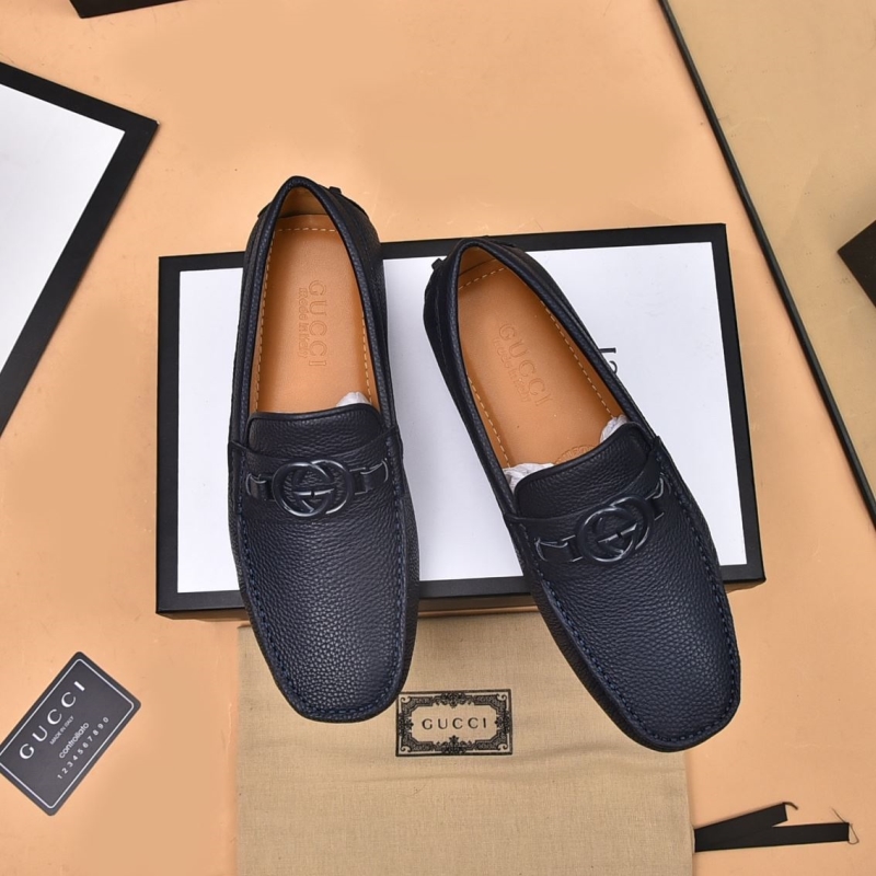 G*u*i leather shoes